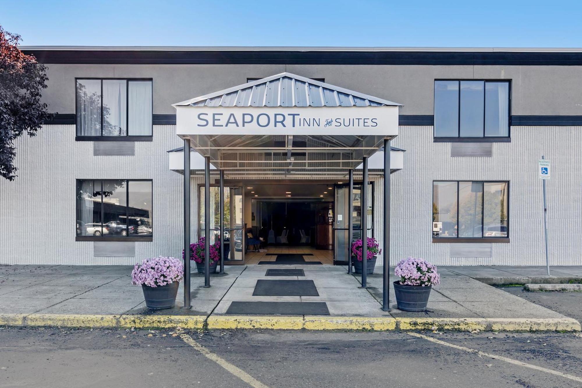 Seaport Inn & Suites Lewiston Exterior foto