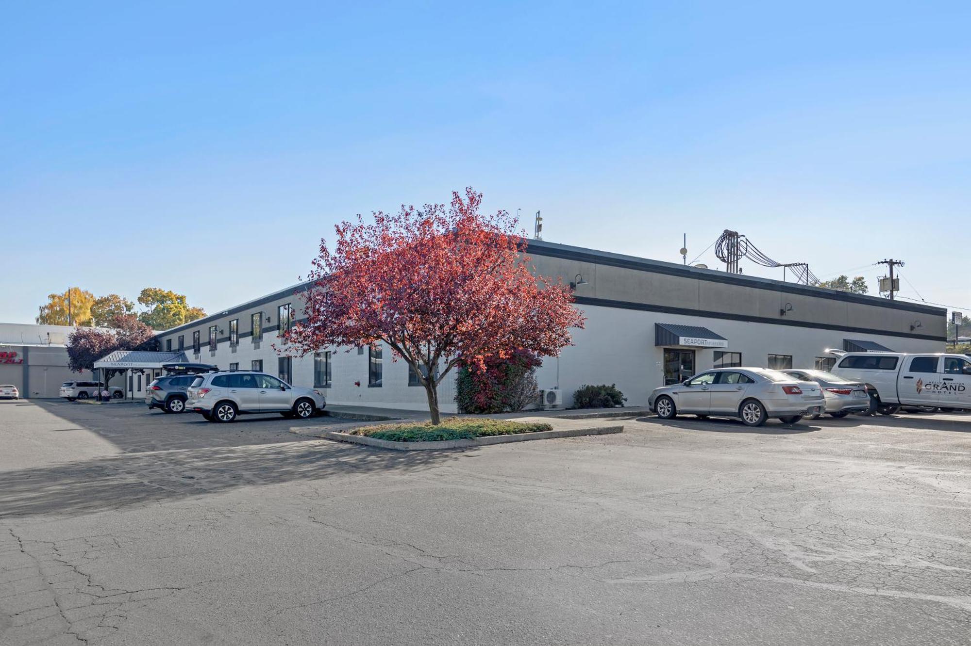 Seaport Inn & Suites Lewiston Exterior foto